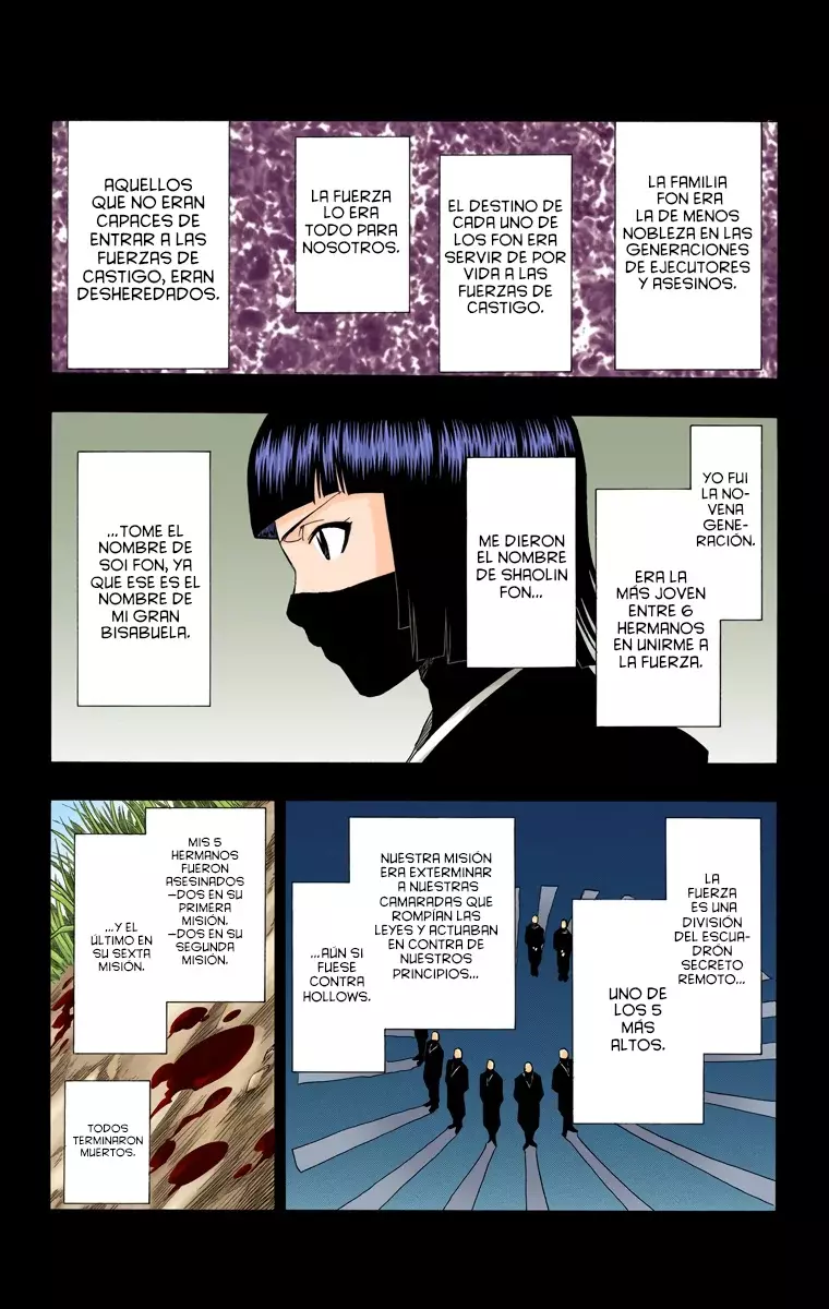 Read Bleach Full Color ES Manga Online