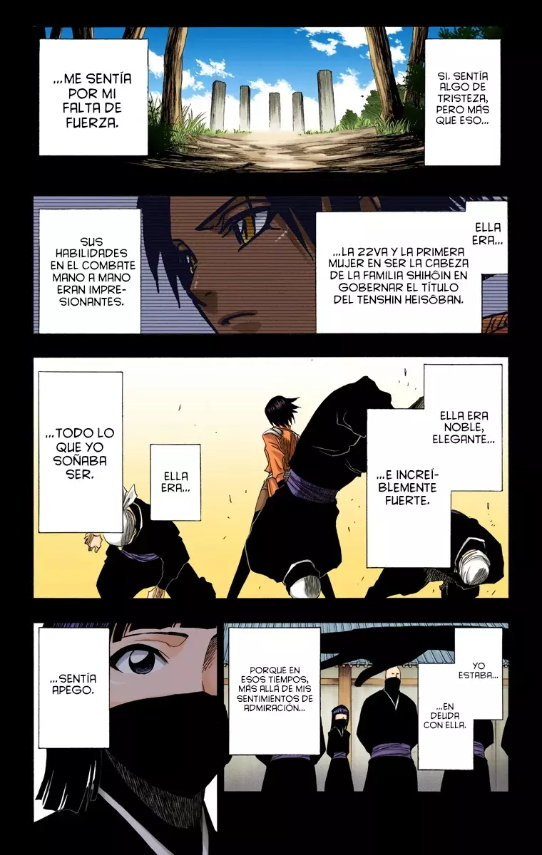 Read Bleach Full Color ES Manga Online