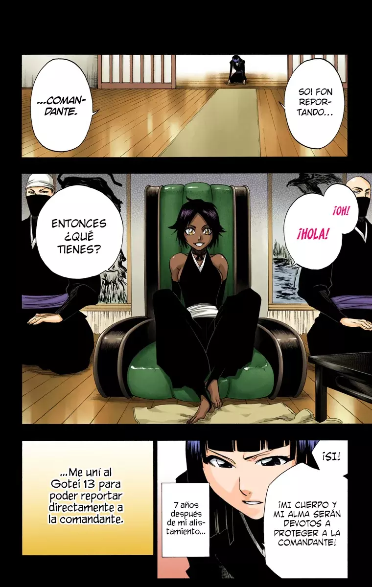 Read Bleach Full Color ES Manga Online