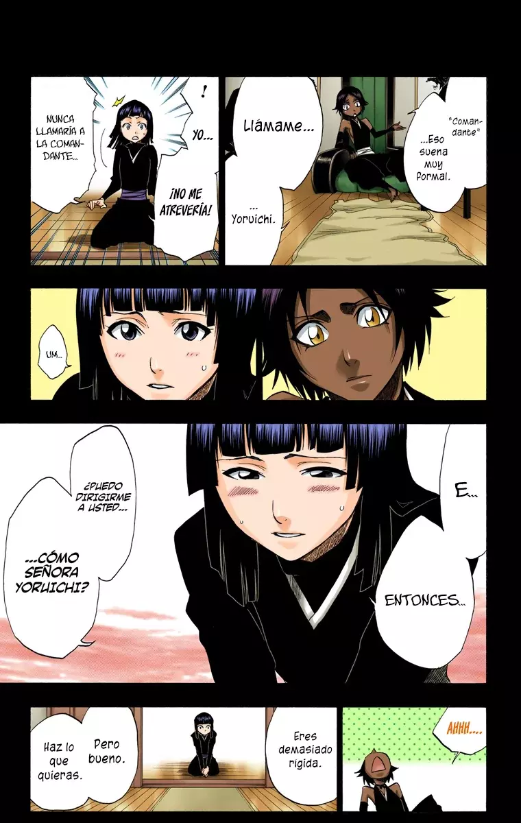 Read Bleach Full Color ES Manga Online