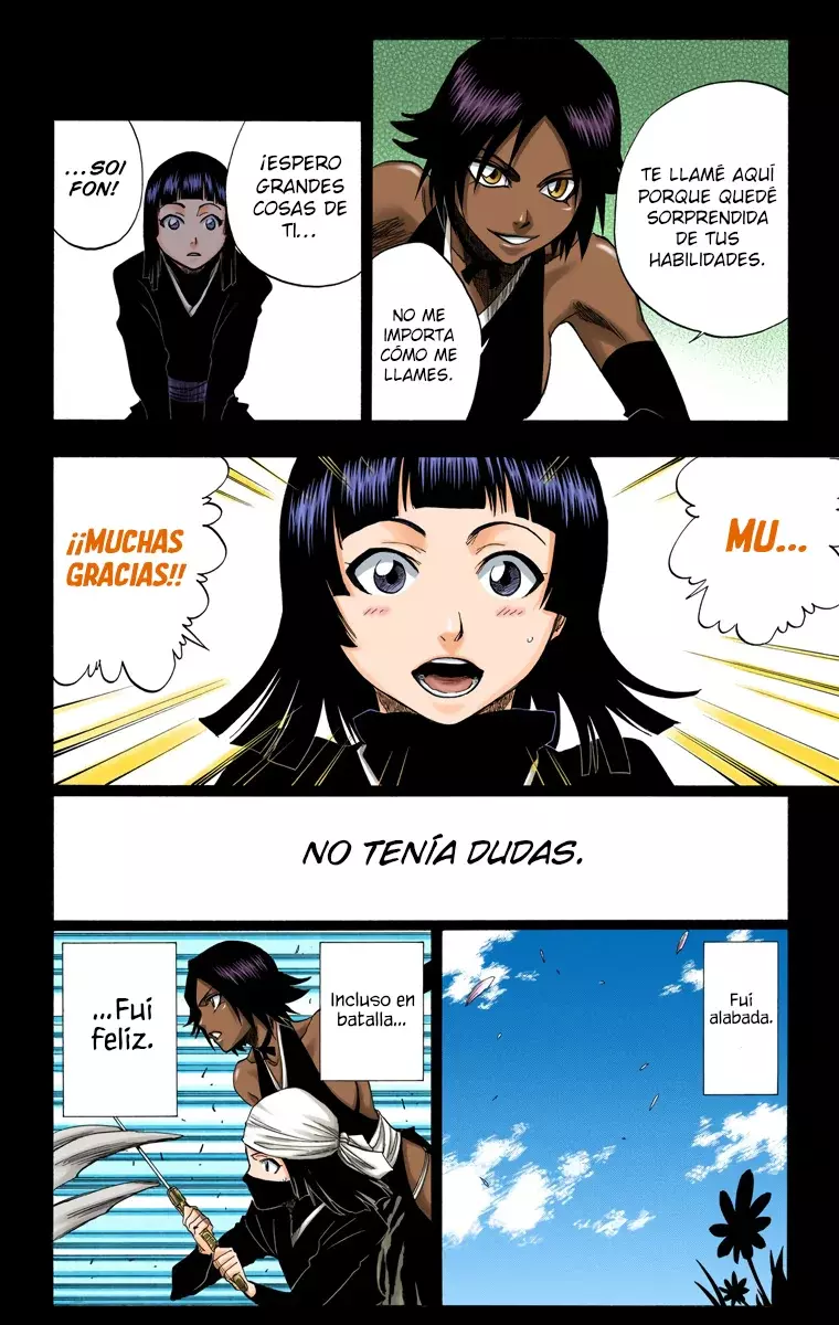 Read Bleach Full Color ES Manga Online