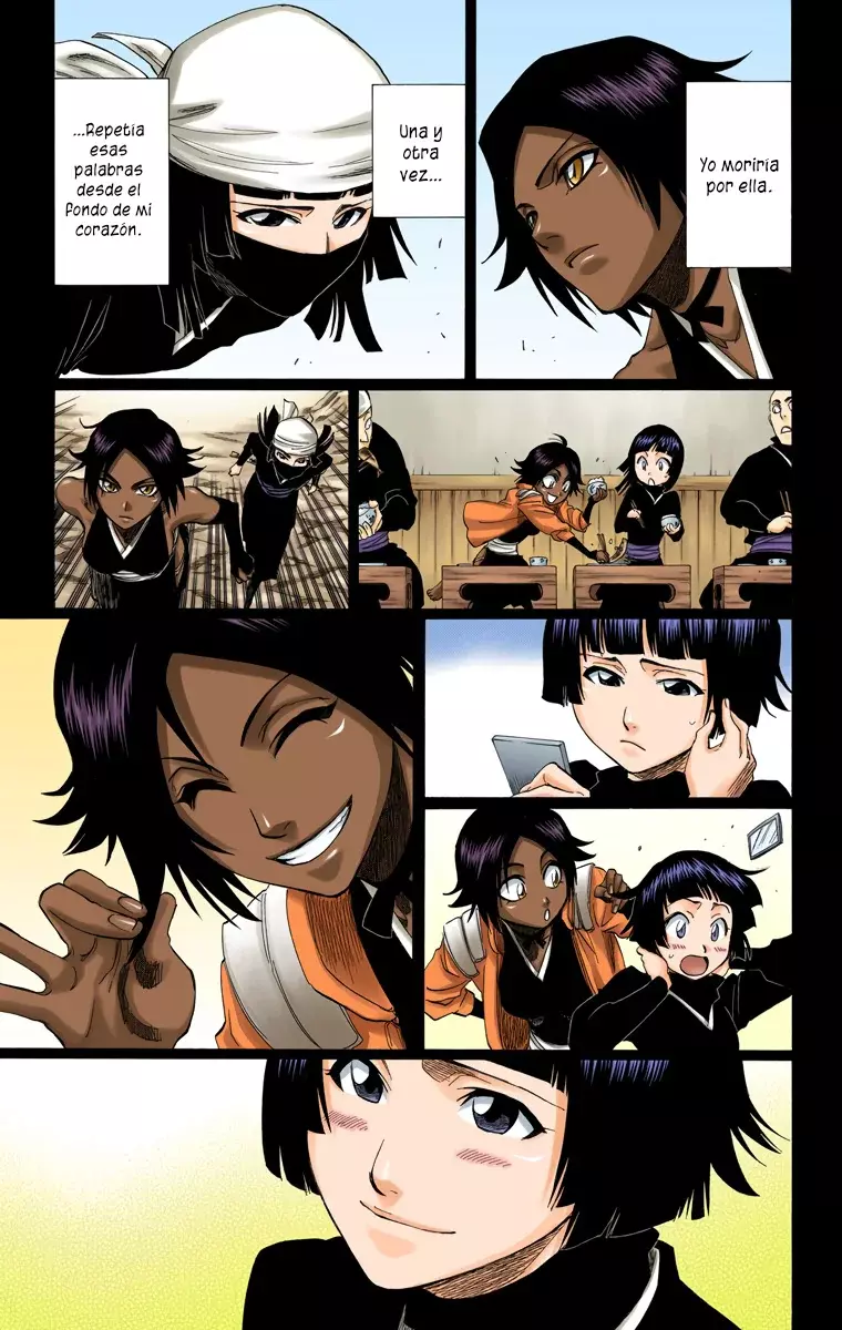Read Bleach Full Color ES Manga Online
