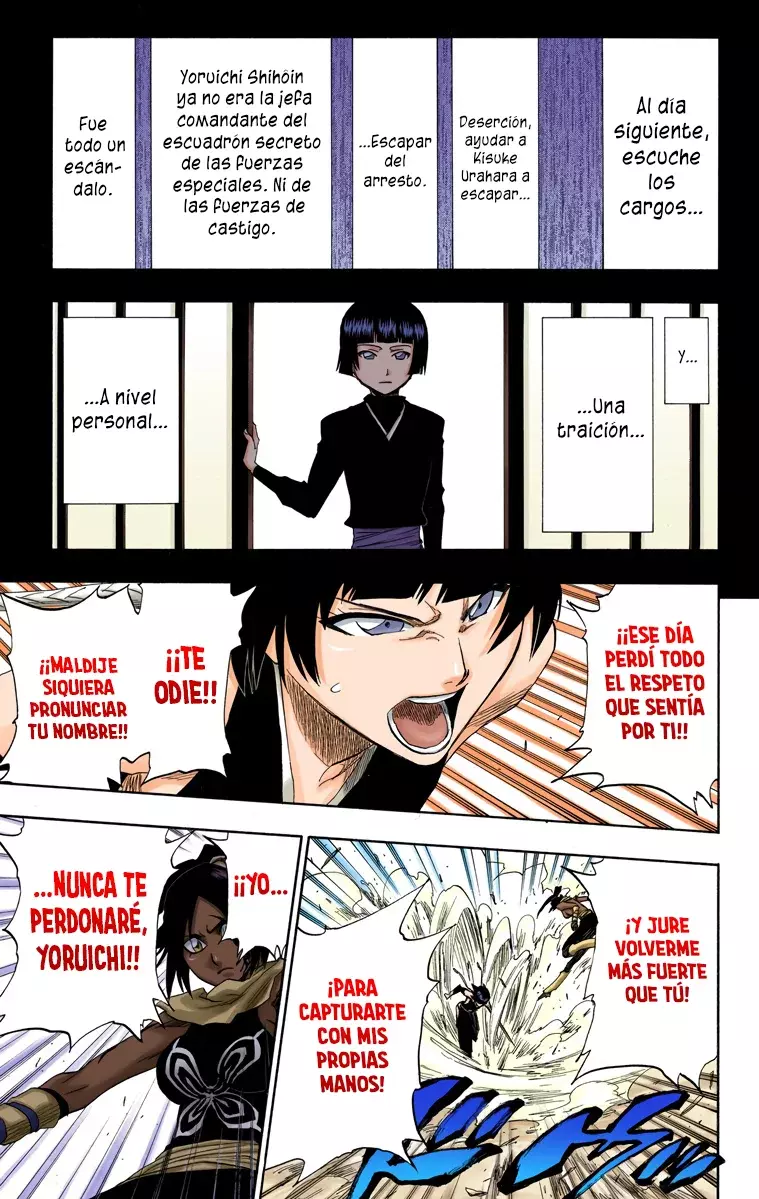 Read Bleach Full Color ES Manga Online
