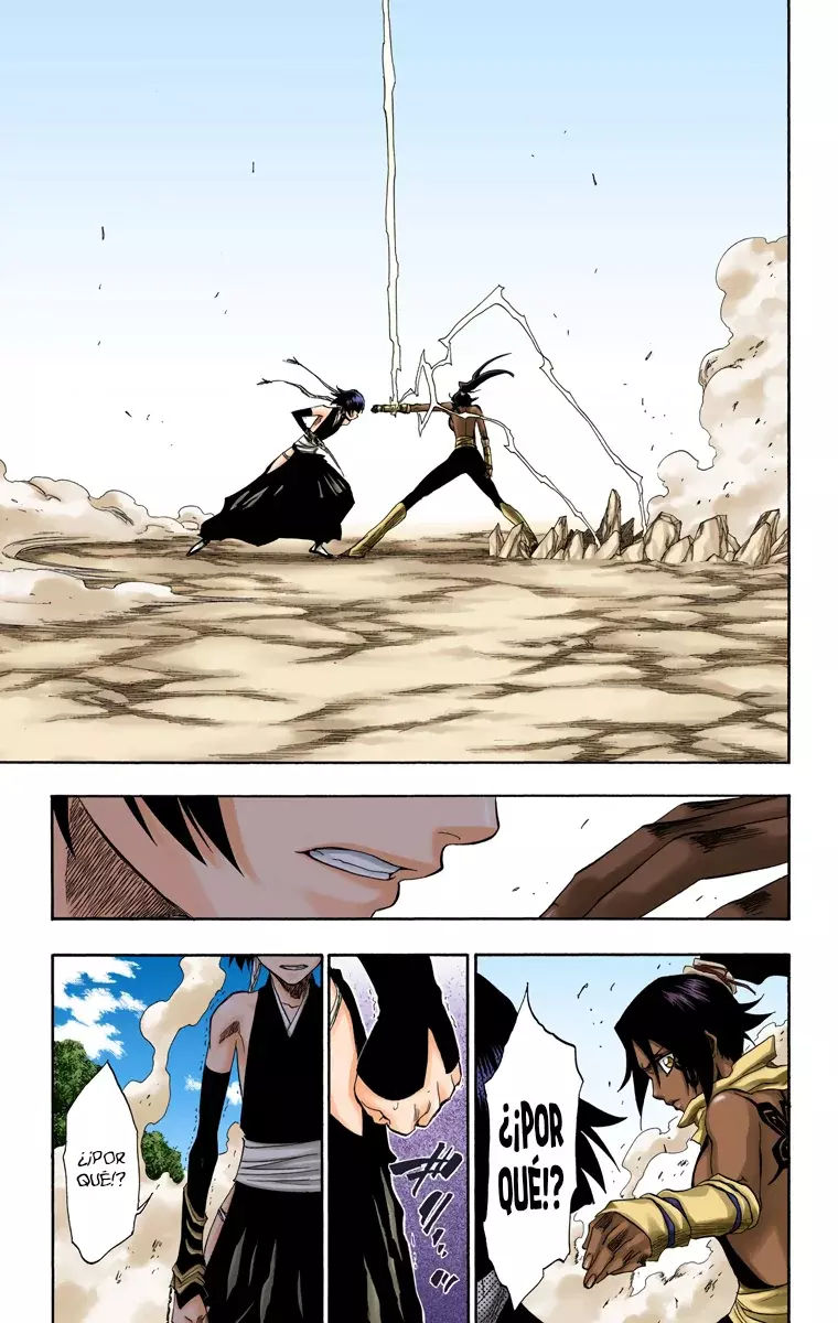 Read Bleach Full Color ES Manga Online