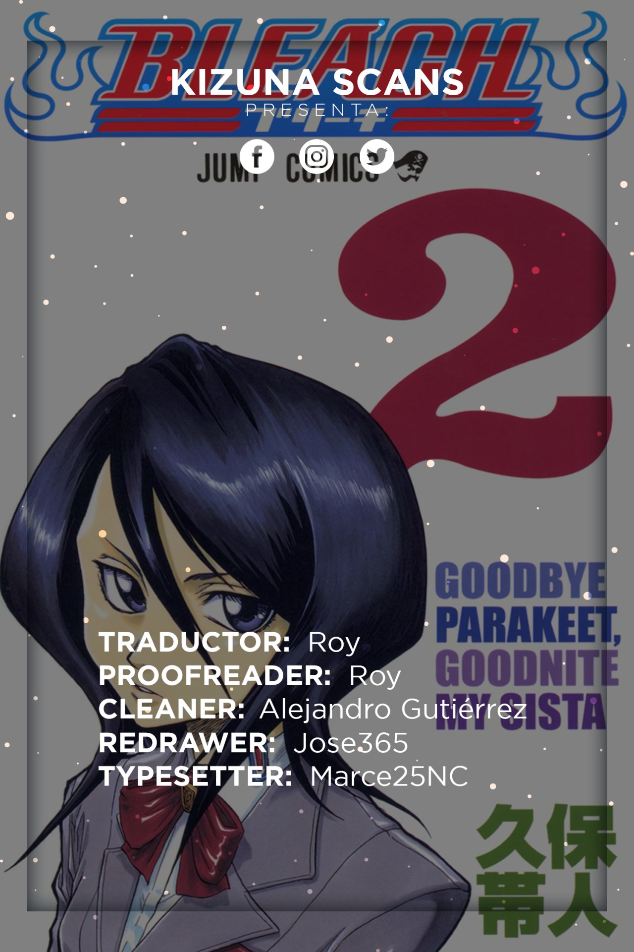 Read Bleach Full Color ES Manga Online