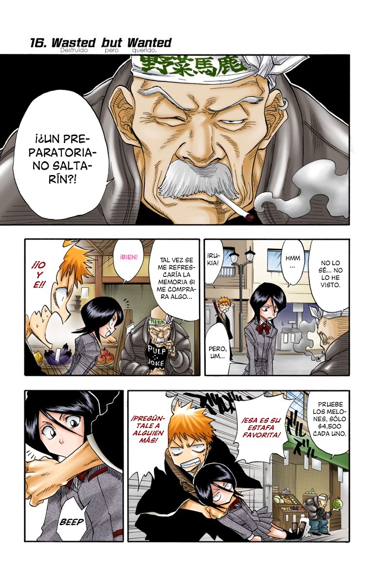 Read Bleach Full Color ES Manga Online