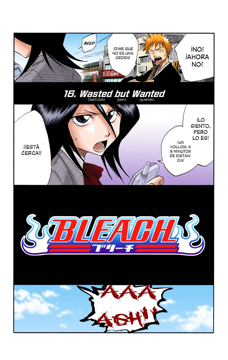 Read Bleach Full Color ES Manga Online