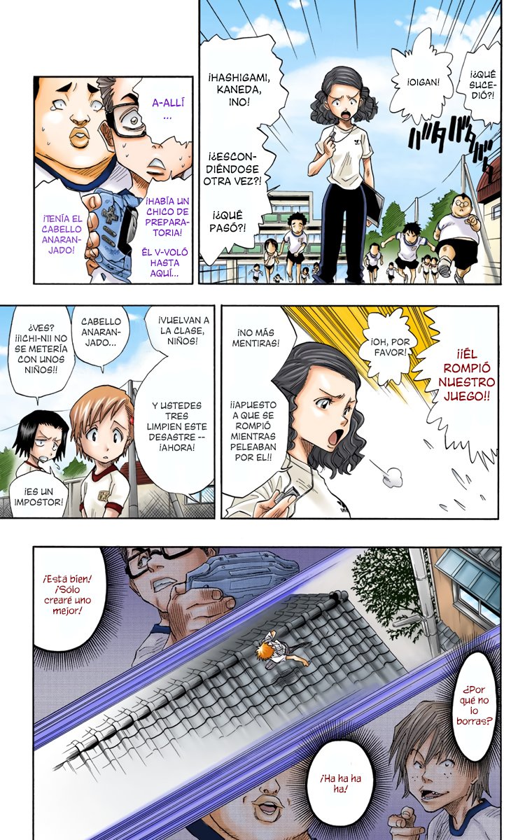 Read Bleach Full Color ES Manga Online