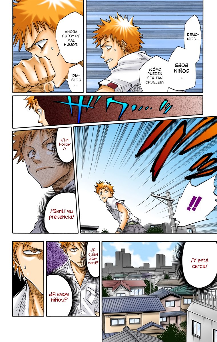 Read Bleach Full Color ES Manga Online