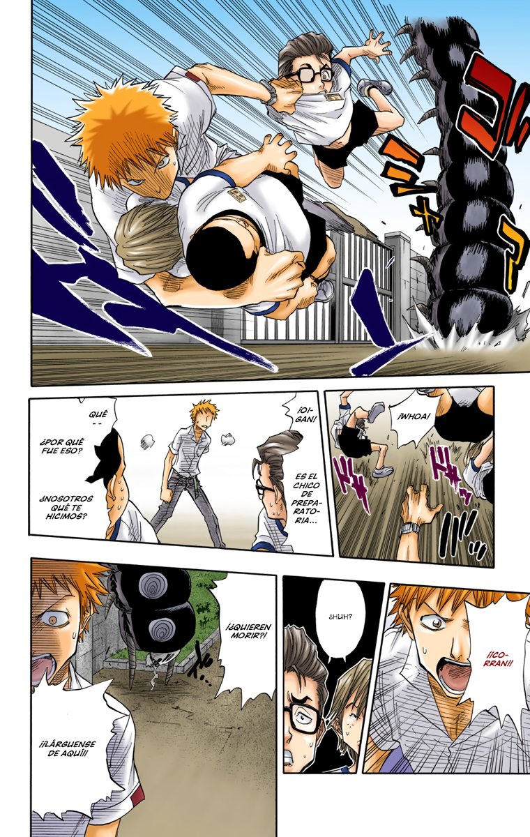 Read Bleach Full Color ES Manga Online