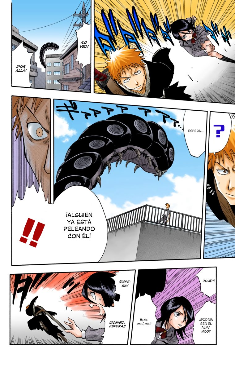 Read Bleach Full Color ES Manga Online