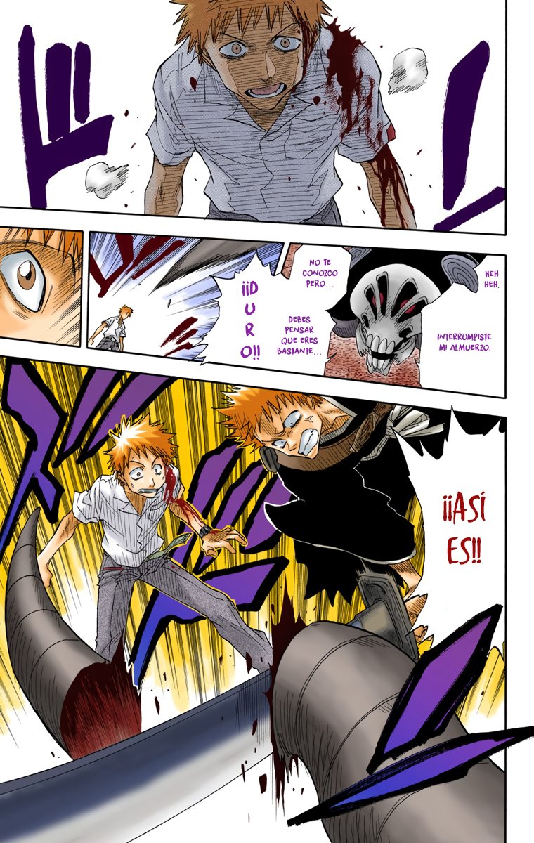 Read Bleach Full Color ES Manga Online