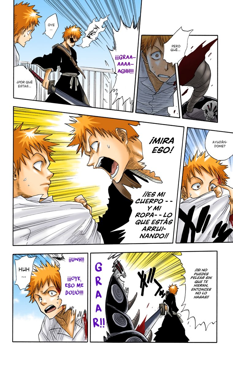 Read Bleach Full Color ES Manga Online
