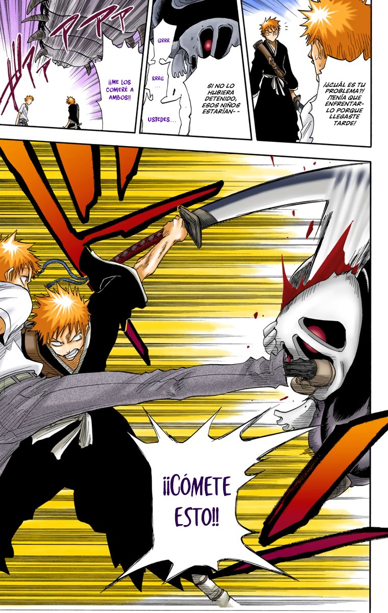 Read Bleach Full Color ES Manga Online