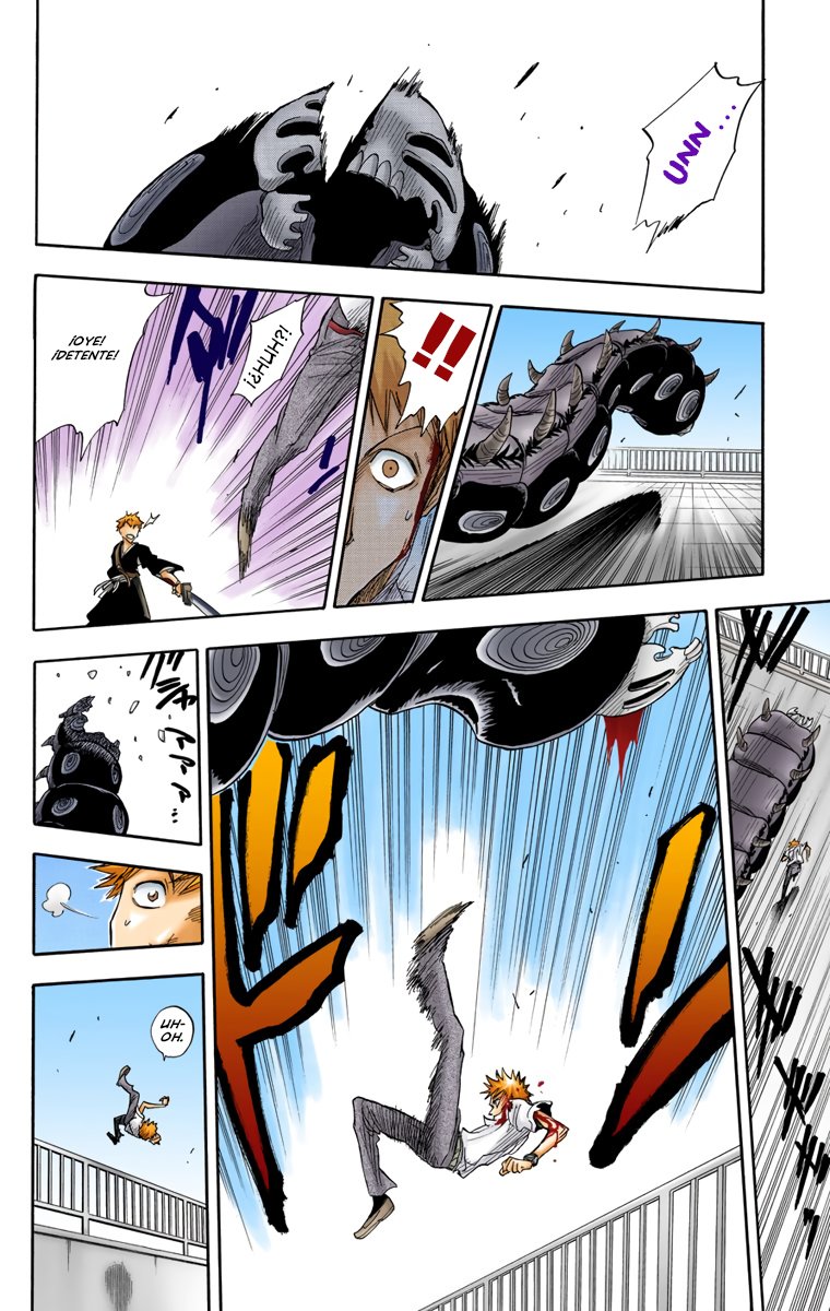 Read Bleach Full Color ES Manga Online