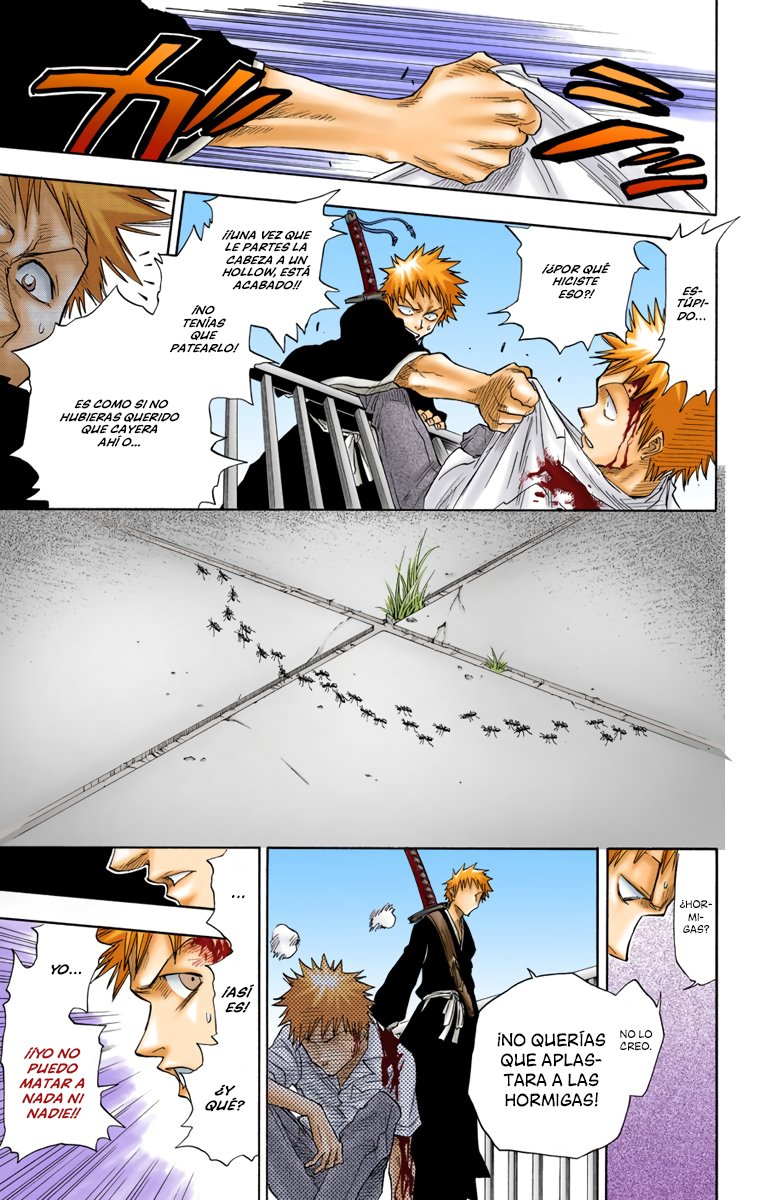 Read Bleach Full Color ES Manga Online