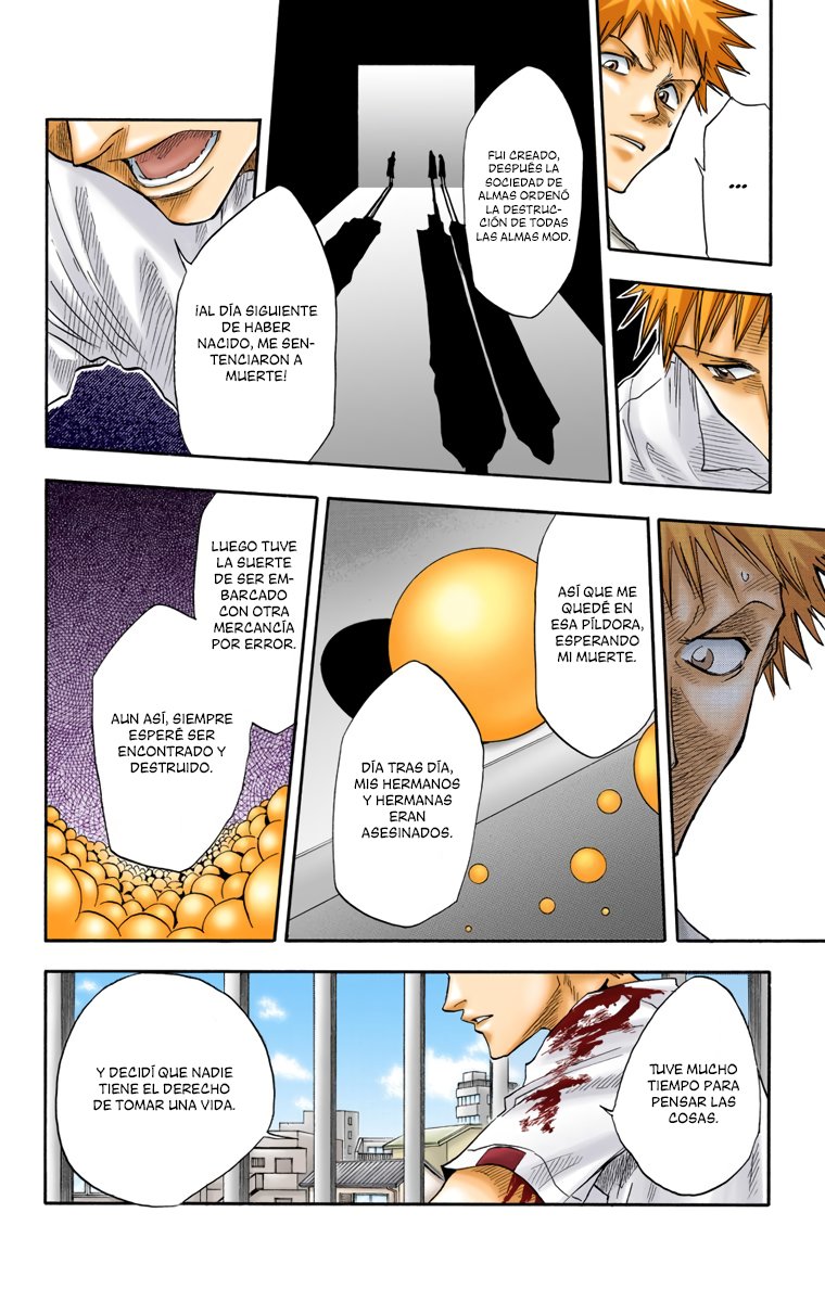 Read Bleach Full Color ES Manga Online
