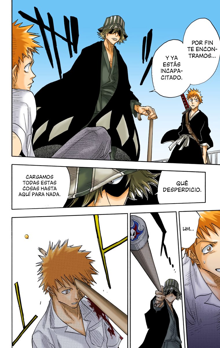 Read Bleach Full Color ES Manga Online