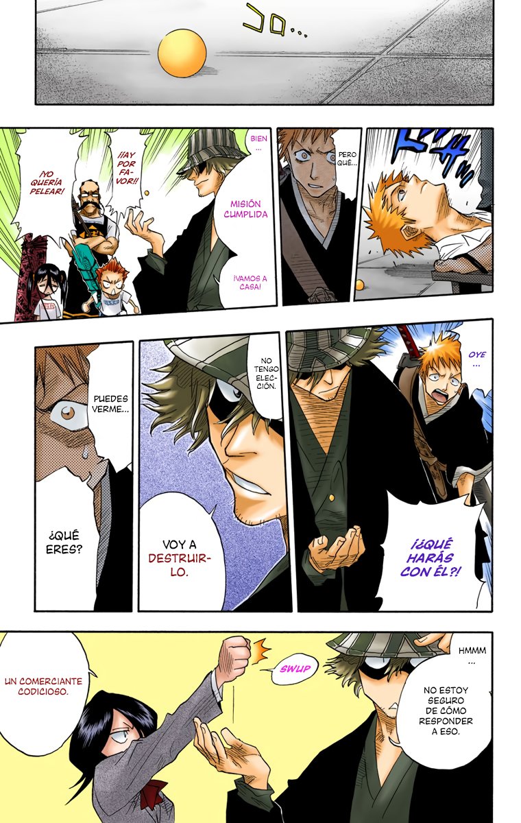 Read Bleach Full Color ES Manga Online
