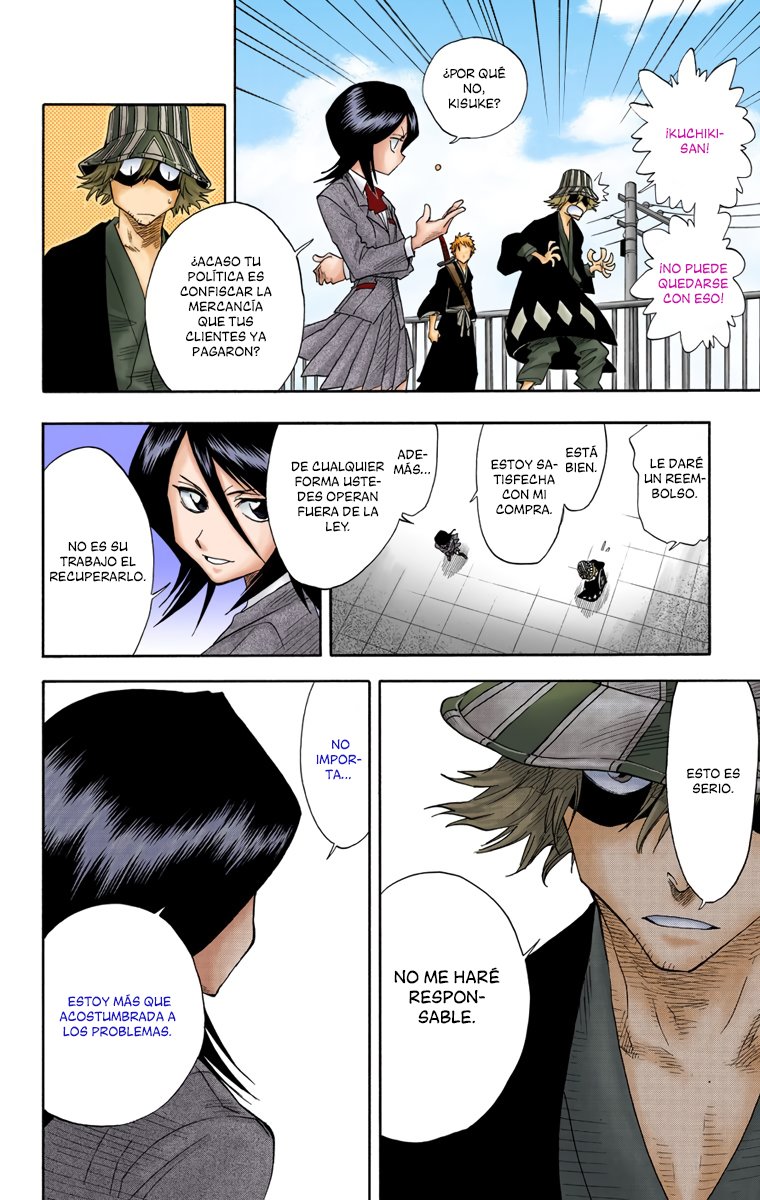 Read Bleach Full Color ES Manga Online