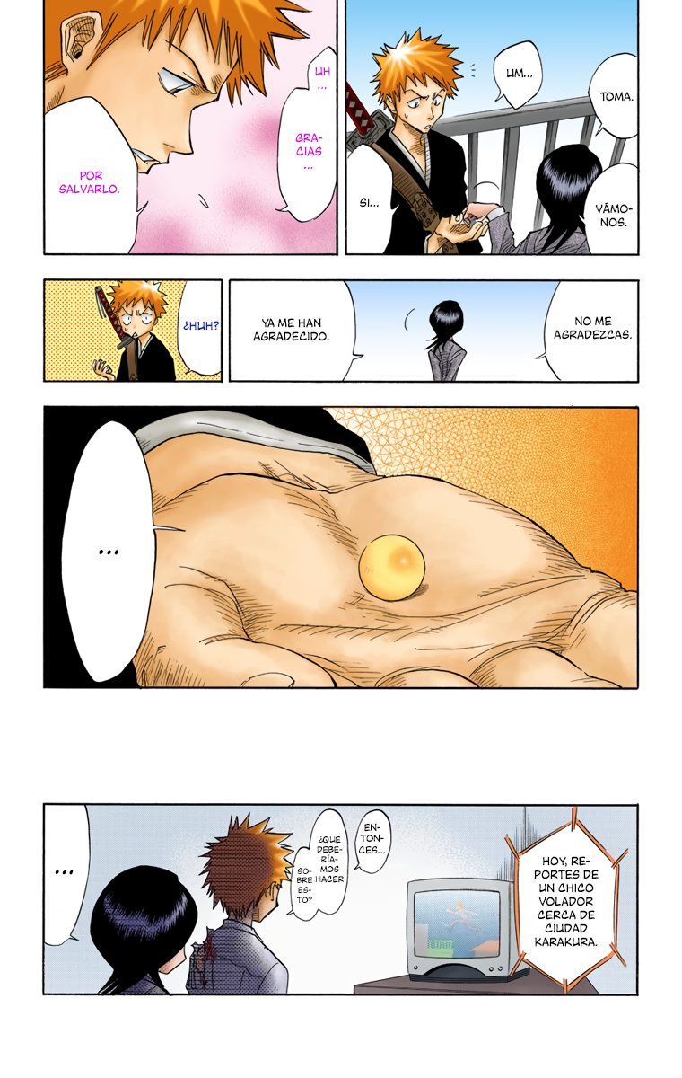 Read Bleach Full Color ES Manga Online