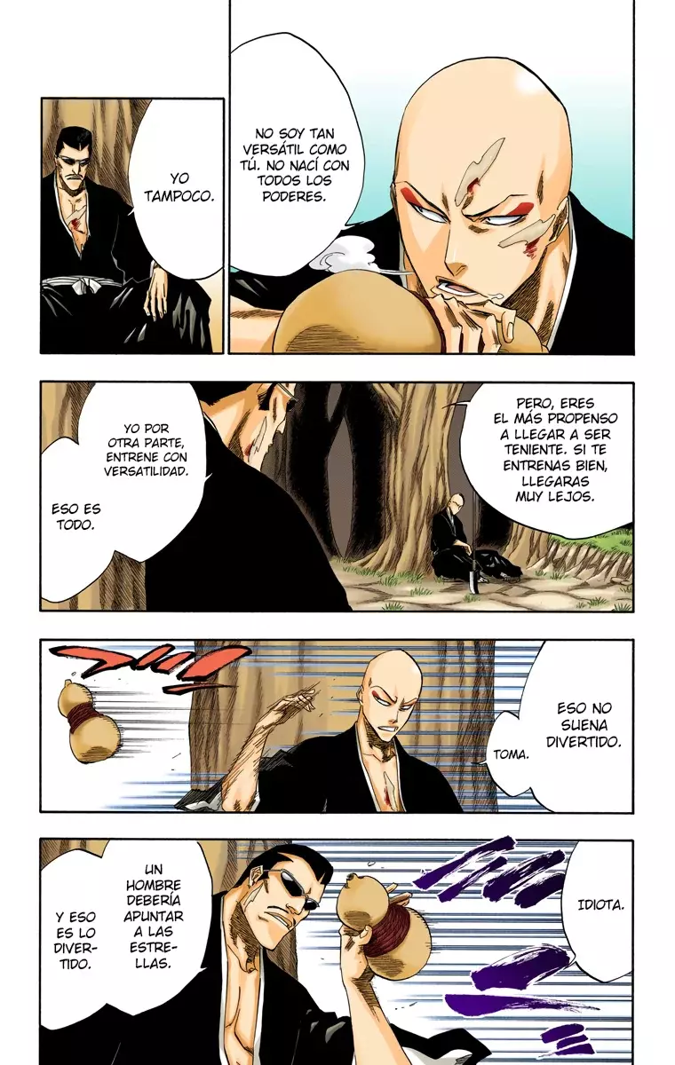 Read Bleach Full Color ES Manga Online
