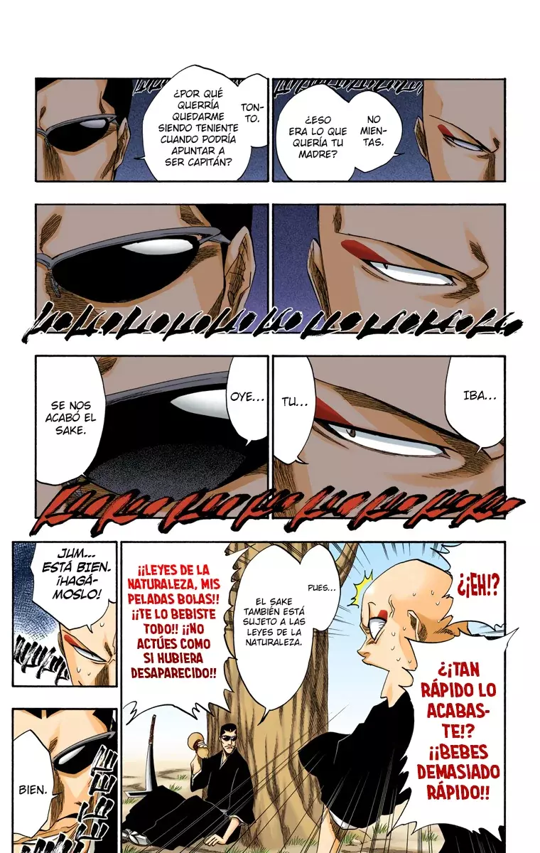 Read Bleach Full Color ES Manga Online