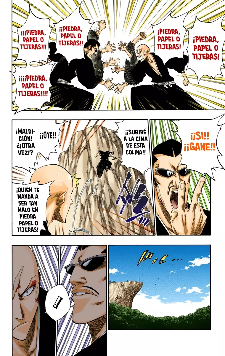 Read Bleach Full Color ES Manga Online