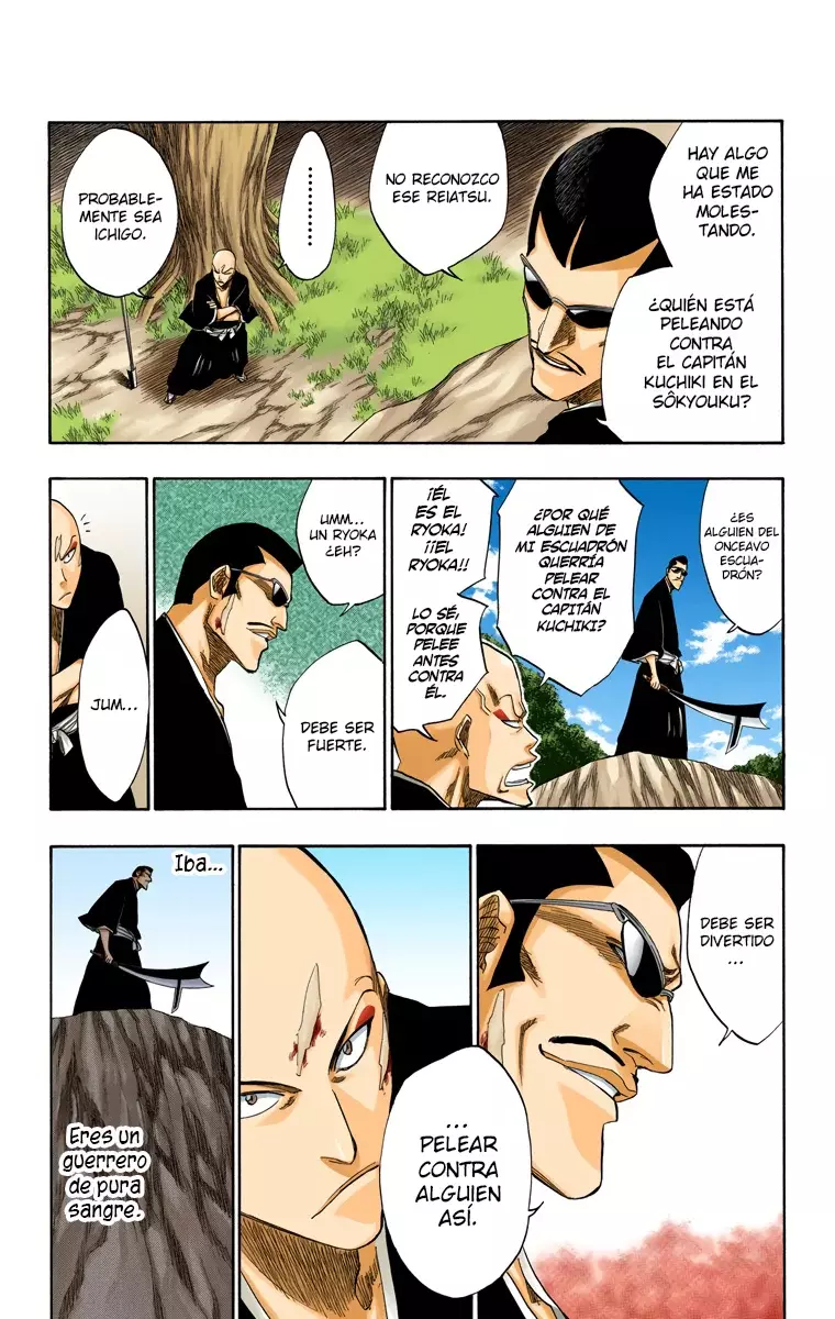 Read Bleach Full Color ES Manga Online