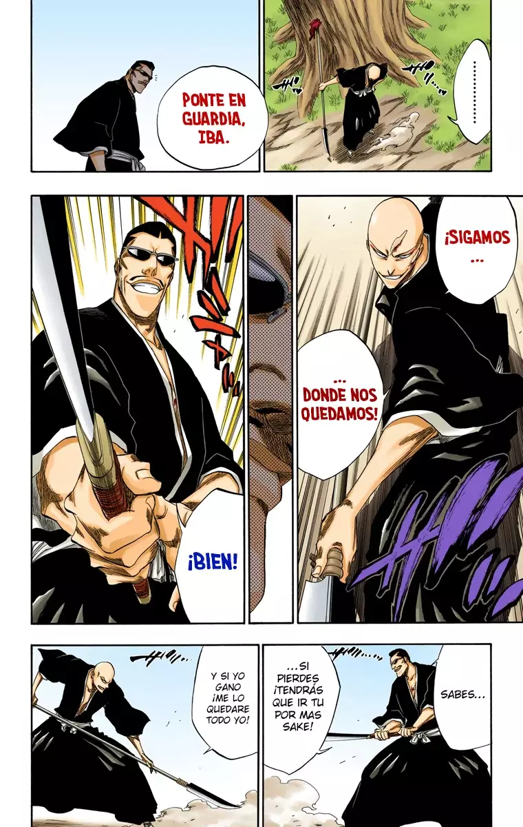 Read Bleach Full Color ES Manga Online