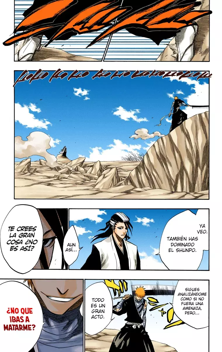 Read Bleach Full Color ES Manga Online