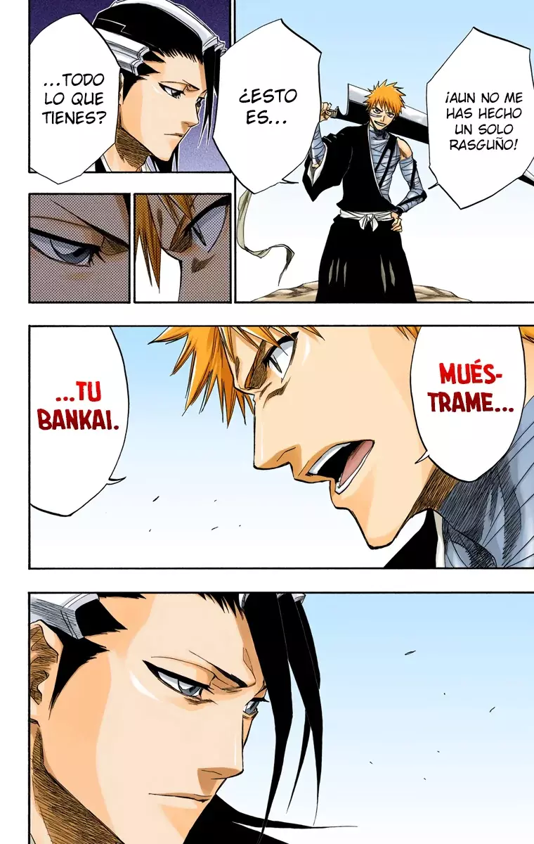 Read Bleach Full Color ES Manga Online
