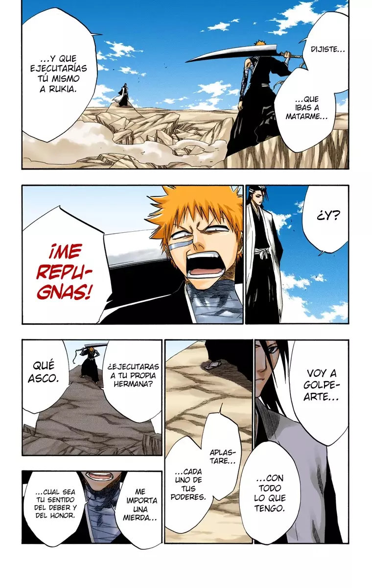 Read Bleach Full Color ES Manga Online