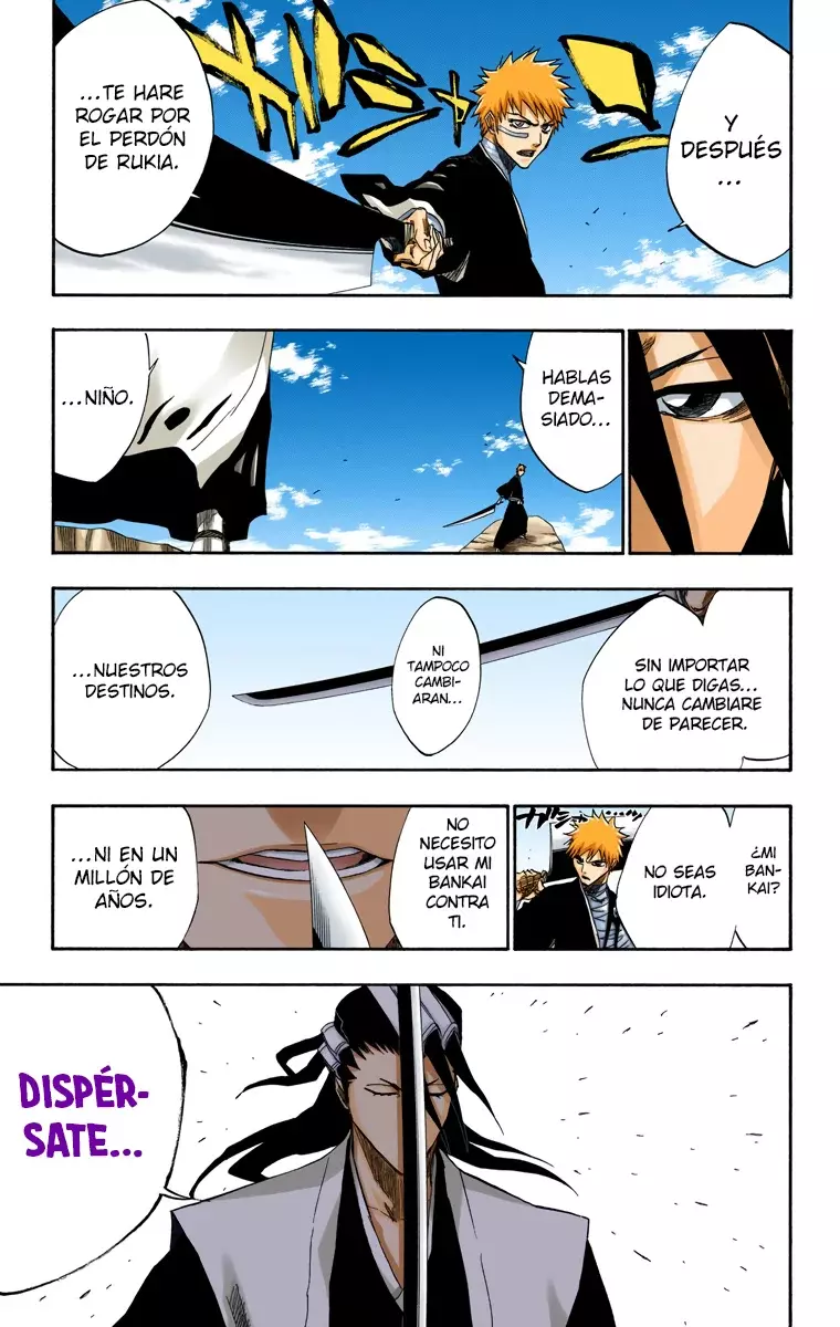 Read Bleach Full Color ES Manga Online