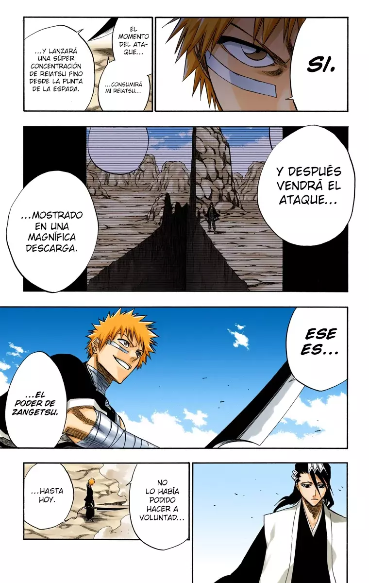Read Bleach Full Color ES Manga Online