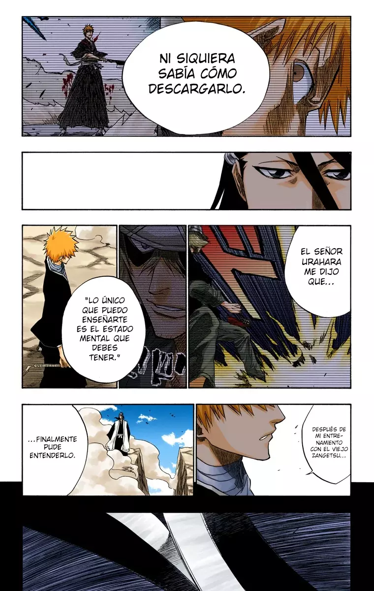 Read Bleach Full Color ES Manga Online
