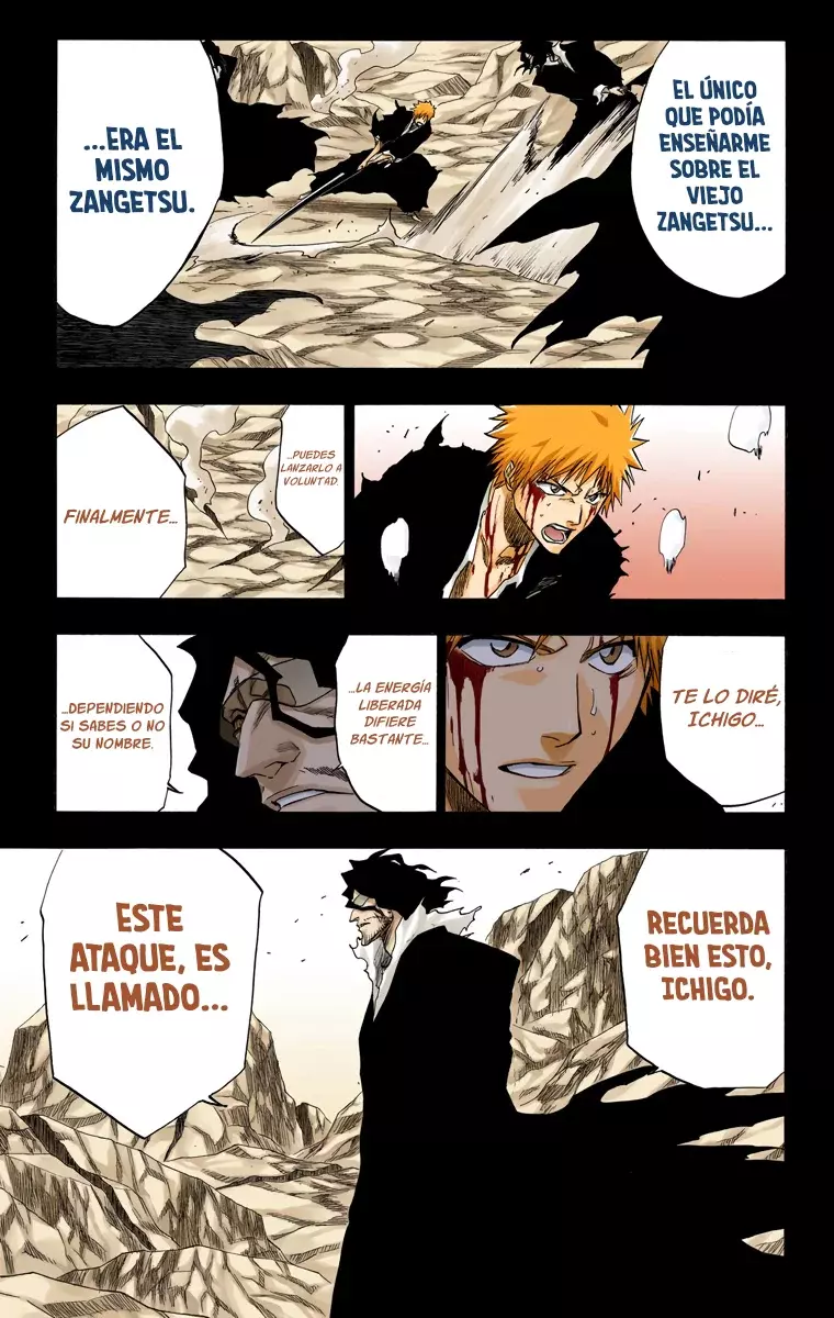 Read Bleach Full Color ES Manga Online