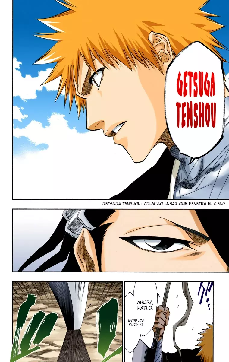 Read Bleach Full Color ES Manga Online