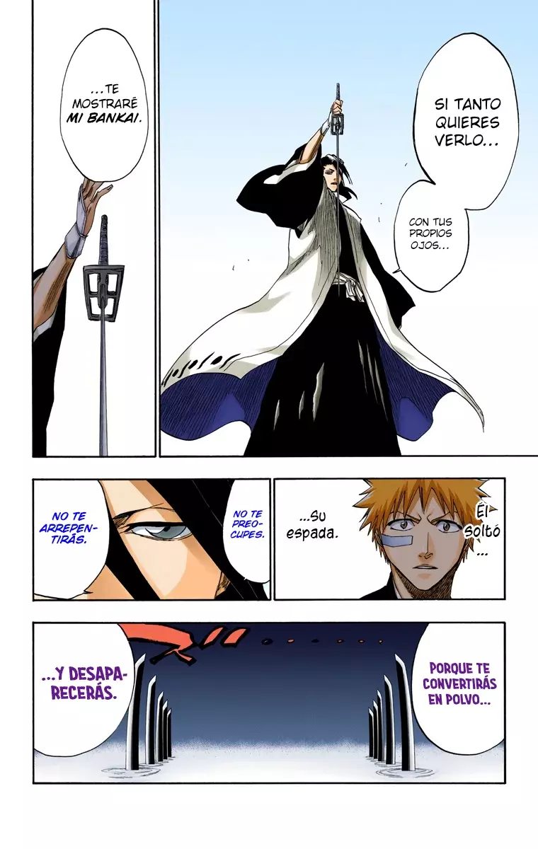Read Bleach Full Color ES Manga Online