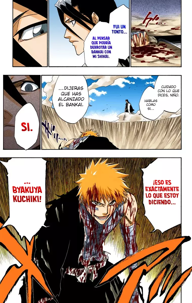 Read Bleach Full Color ES Manga Online