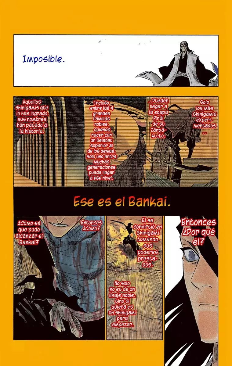 Read Bleach Full Color ES Manga Online