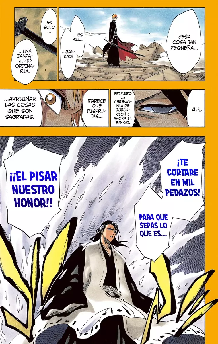 Read Bleach Full Color ES Manga Online