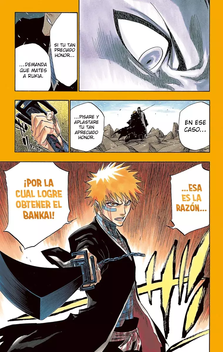 Read Bleach Full Color ES Manga Online