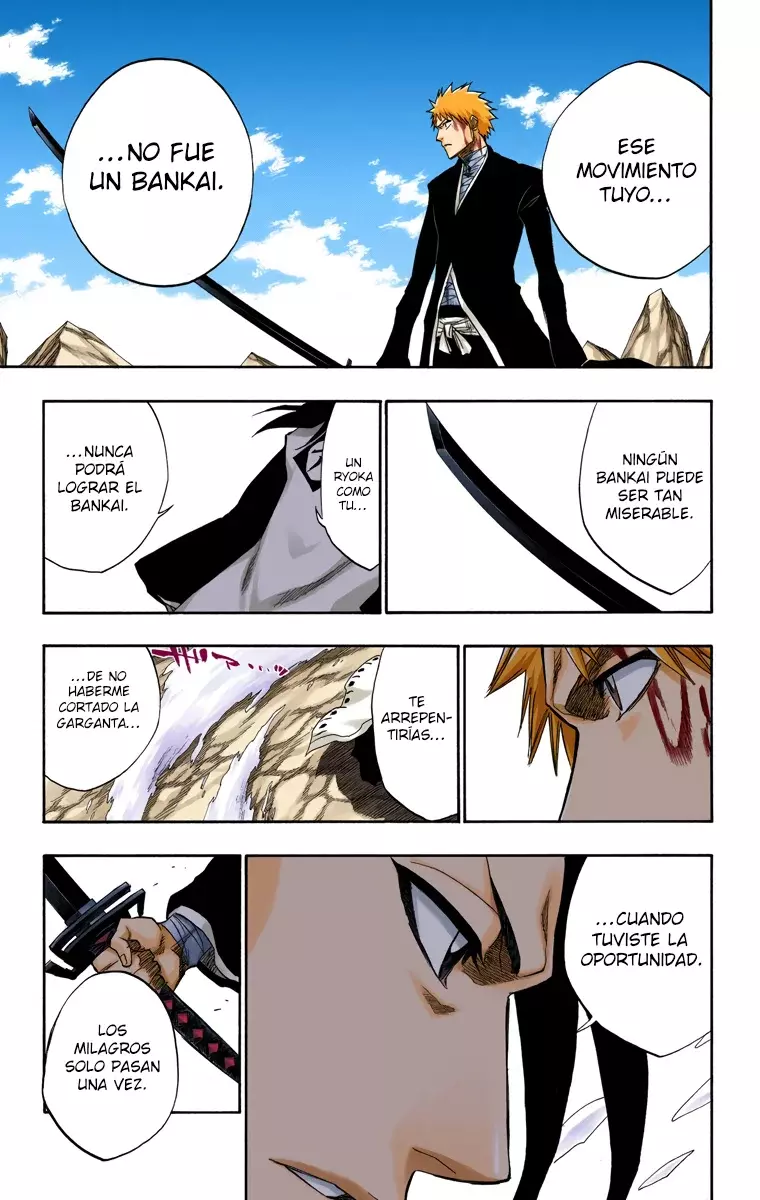 Read Bleach Full Color ES Manga Online