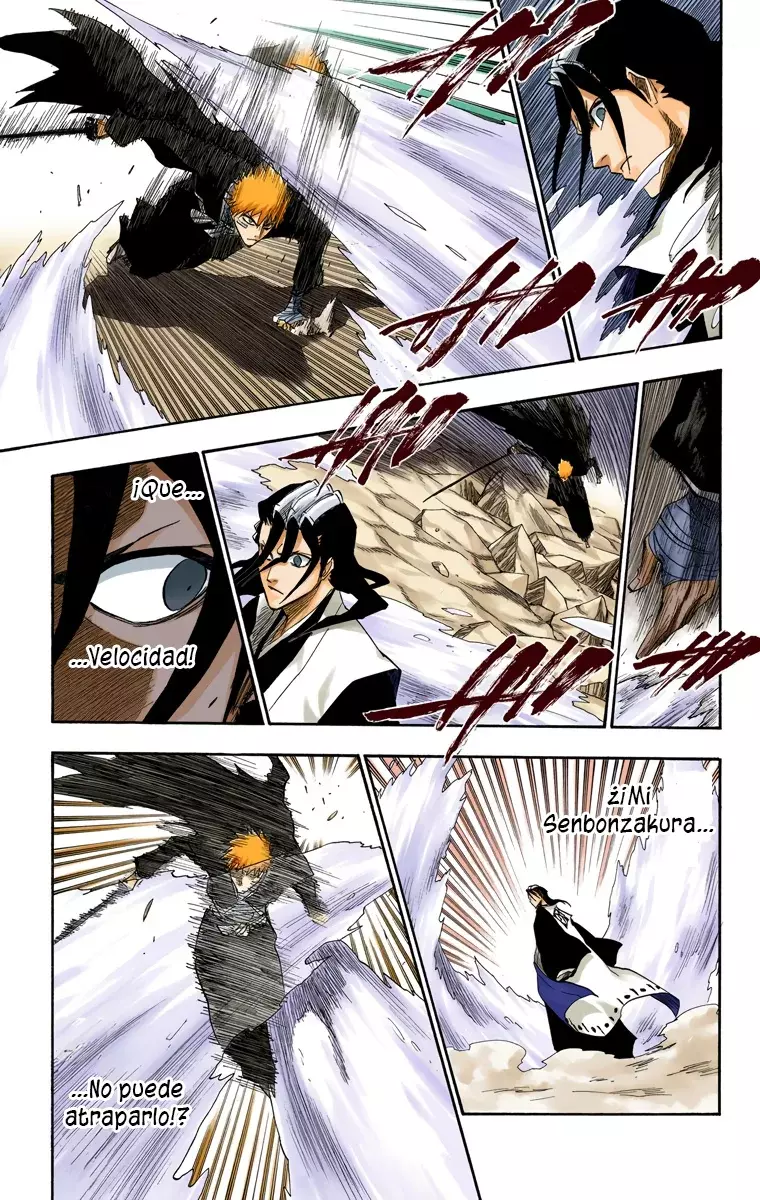 Read Bleach Full Color ES Manga Online