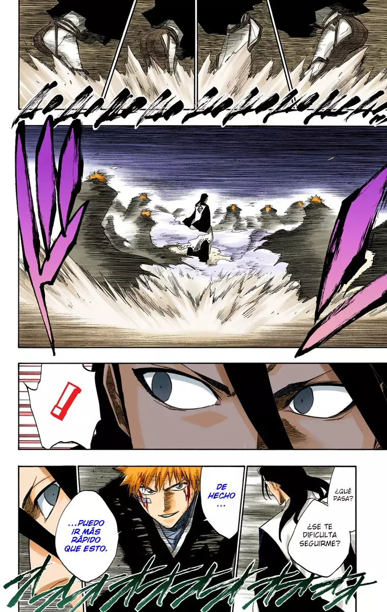 Read Bleach Full Color ES Manga Online