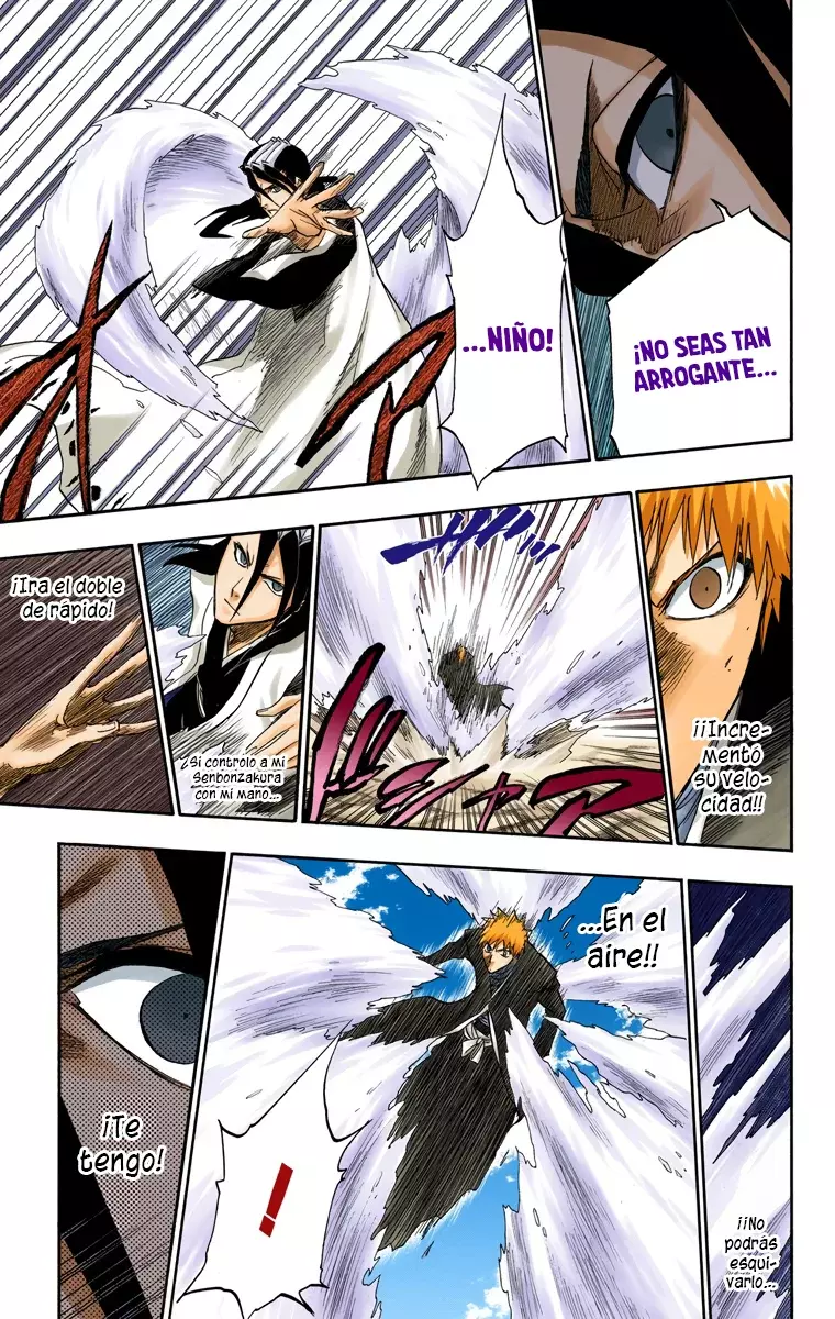 Read Bleach Full Color ES Manga Online