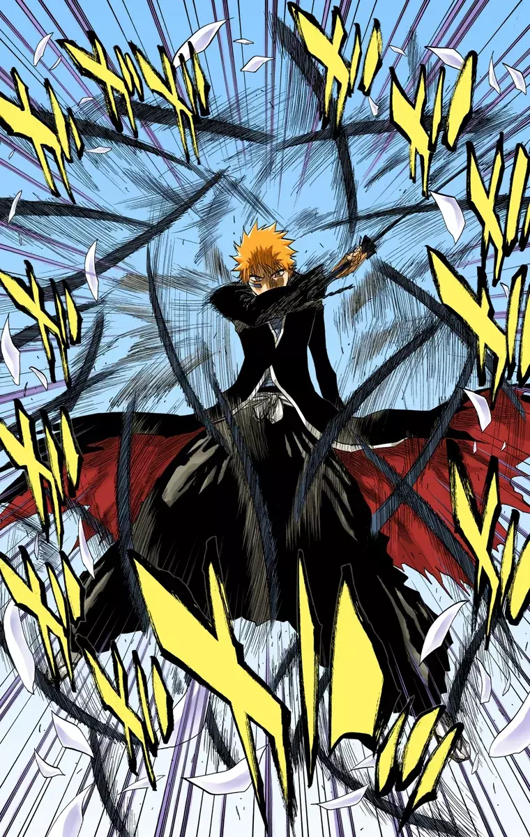 Read Bleach Full Color ES Manga Online