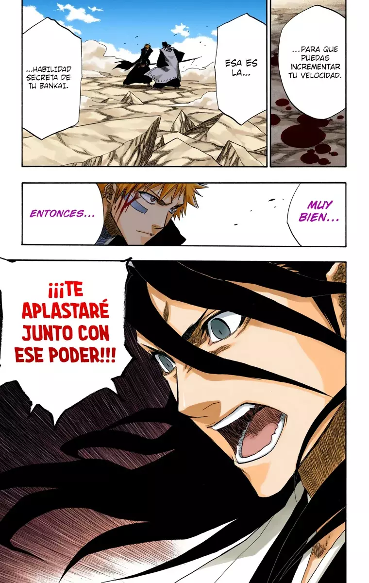 Read Bleach Full Color ES Manga Online