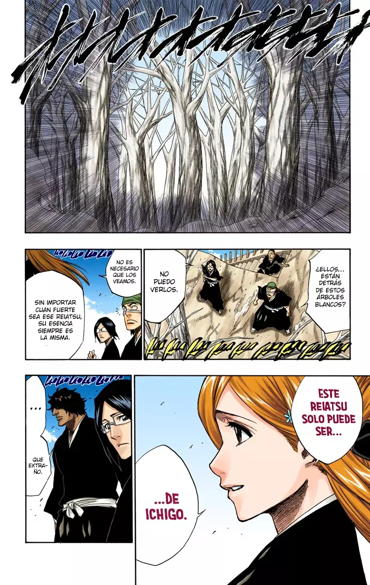 Read Bleach Full Color ES Manga Online